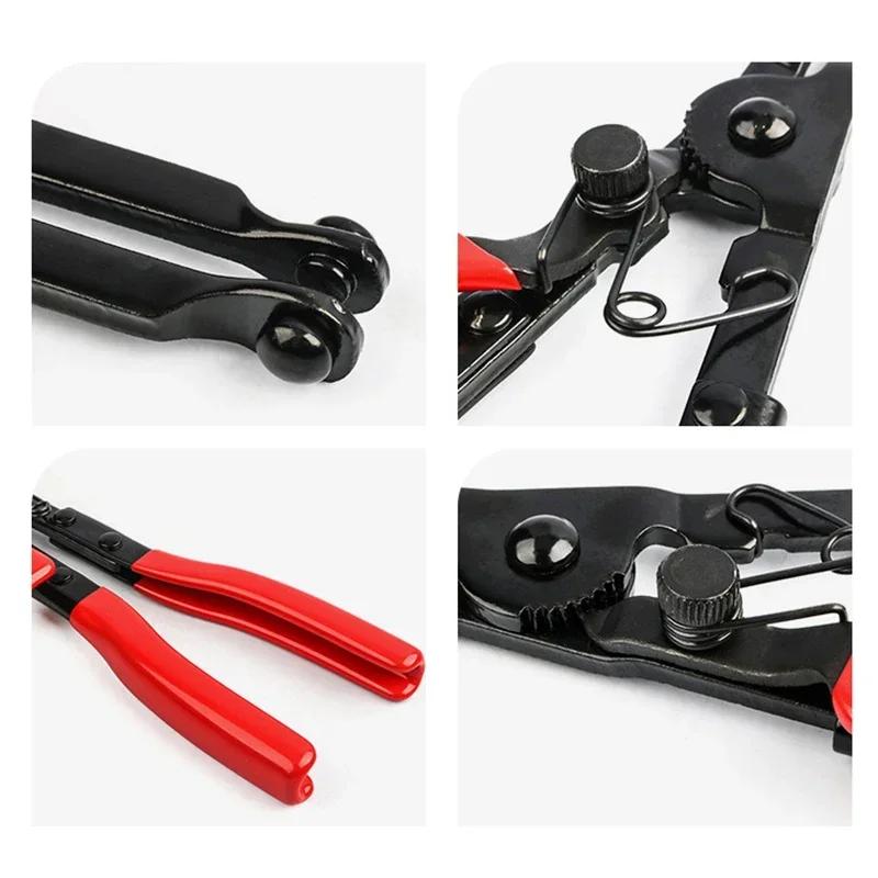Car Exhaust Pipe C Clamp Removal Plier Spreading Plier Retrofit Demolition Plier Auto Special Repair Tool