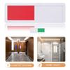 House Number Sign Slide Coat Hanger Slider Privacy Indicator Open Vacant Occupied Restroom Conference Signboard The Door