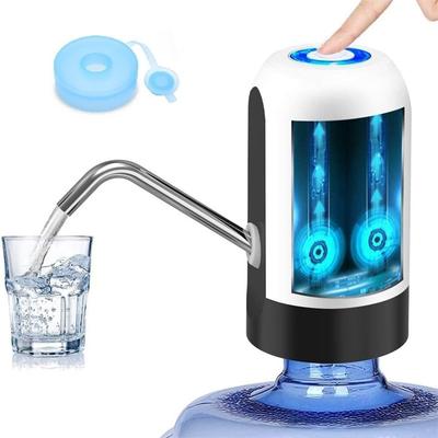 Fontaine à eau potable, pompe à bouteille d'eau, maison, jardin, interrupteur automatique, un clic, cuisine, salle à manger, mini-bonbonne électrique de chargement USB
