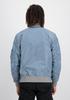 Winter Jacket Alpha Industries MA-1 TTC (126101) Greyblue