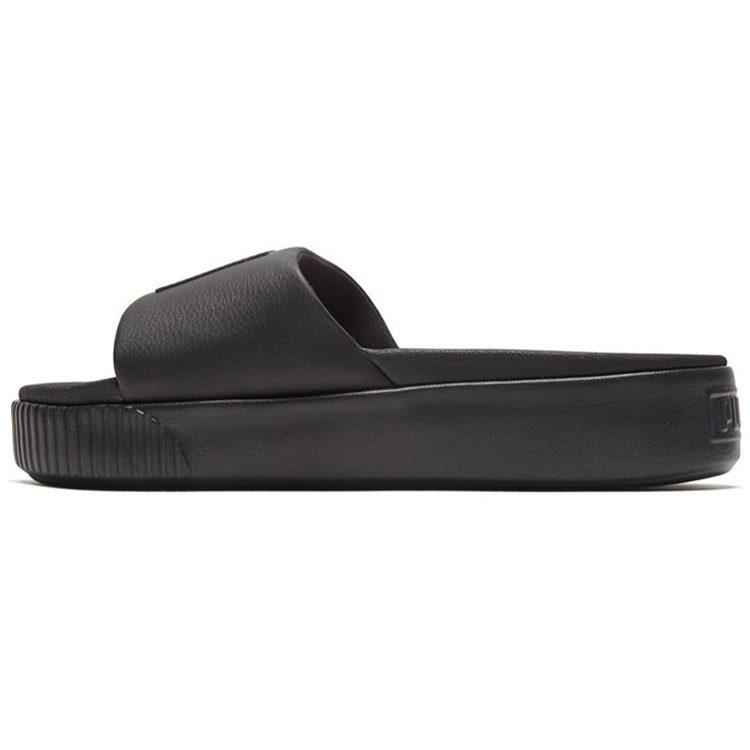 PUMA Platforma Slīdkleita Melna Sieviešu 366121-10