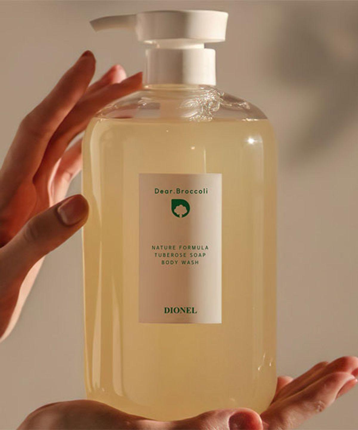 Dear Broccoli Body Wash Tuberose Soap 1000ml 1