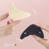 1 Pair Of Toe Plugs, Half Size Pads For Women's High Heels, Large To Small Artifact, Forefoot Pads, Non-slip Insoles