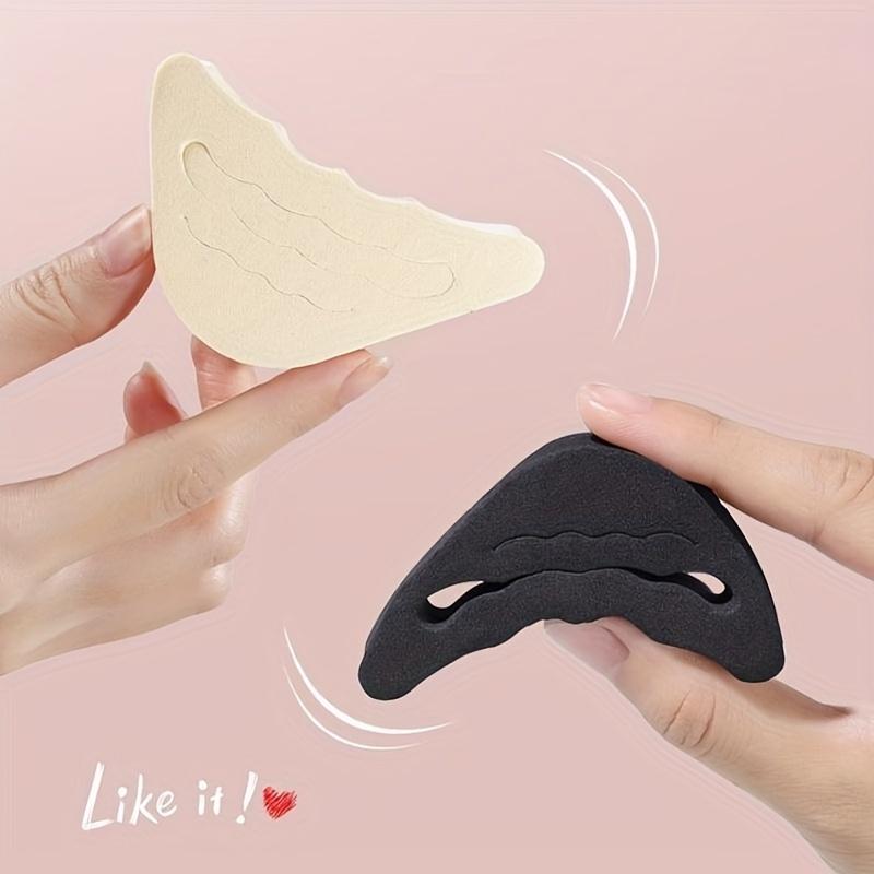 1 Pair Of Toe Plugs, Half Size Pads For Women's High Heels, Large To Small Artifact, Forefoot Pads, Non-slip Insoles