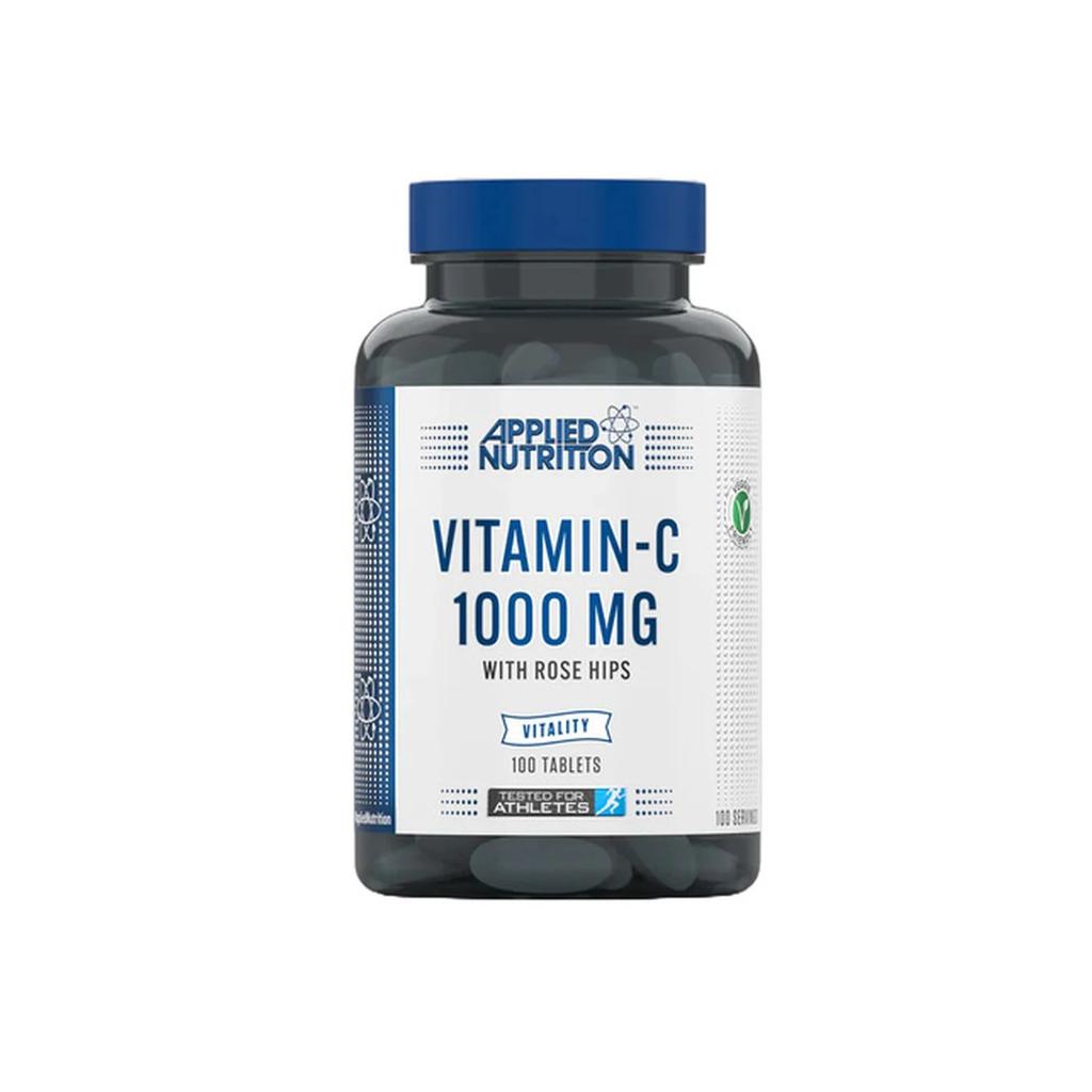 Vitamin C with Rose Hips, 1000mg - 100 tablets