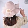 Spring Summer Bohemian Straw Hat Wide Brim Women's Sun Hat Fashion Folding Straw Hats  Vacation