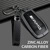 WAM3   Zinc Alloy Car Key Case Cover Protector Shell Bag for Mercedes Benz 2022 C S Class W206 W223 S350 C260 C300 S400 S450 S500
