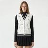 Munsingwear Women Embroidered Vest White Mr122lkv12