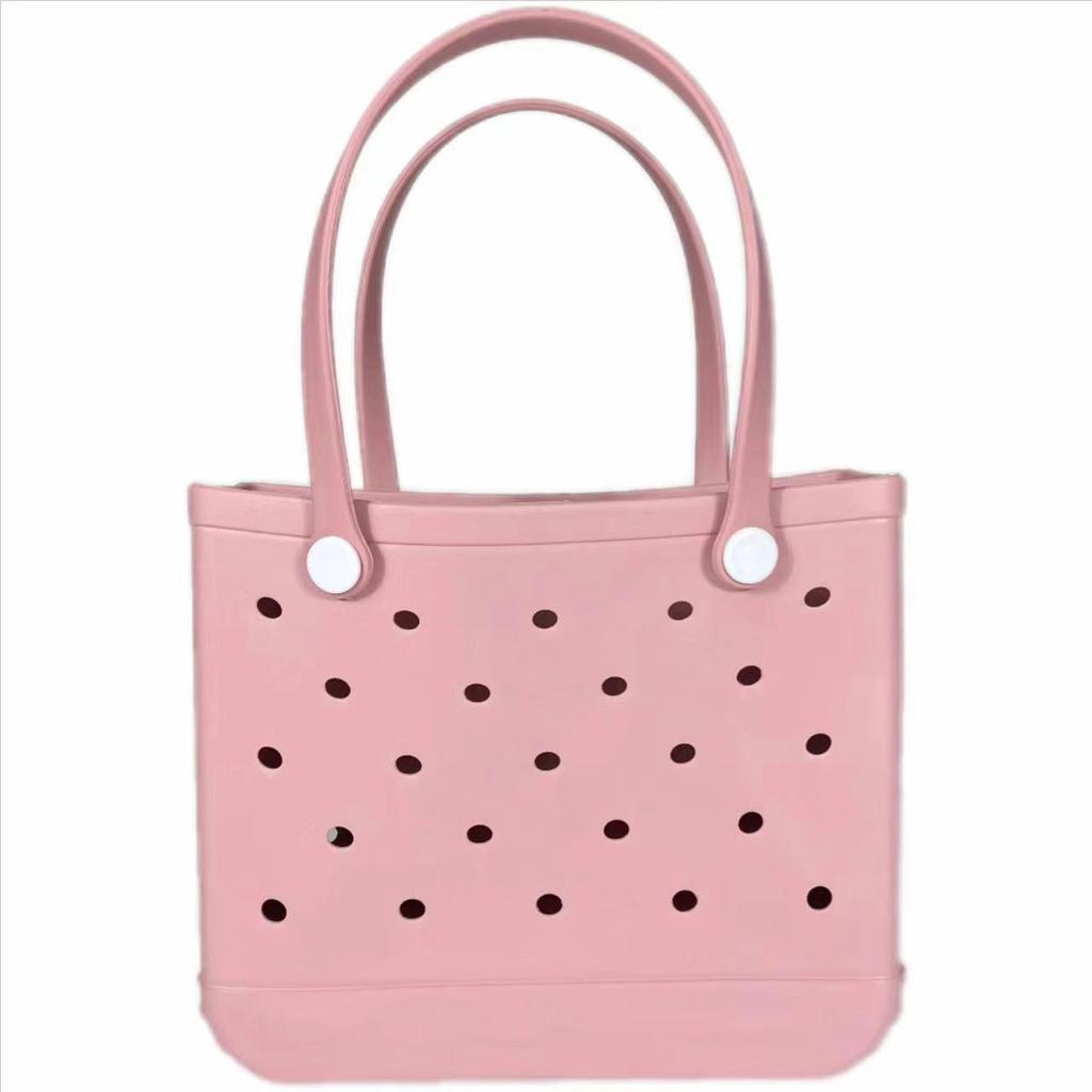 EVA Beach Bag: Waterproof, Easy To Clean, Large Capacity Outdoor Tote