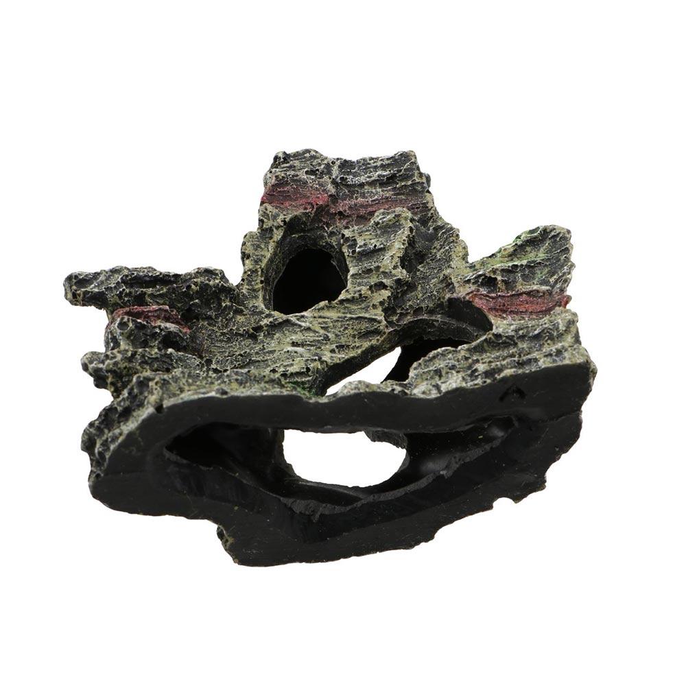 Für Aquarium Dekorationen Felsen Ornament Fisch Garnelen Unterschlupf Aquarium Versteckhöhle
