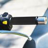 Motorcycle Modification Non-slip Black Foam Grip Cover Equipments Handlebars Grips Sleeves for GS R 1200 1250 GS Adventure F650