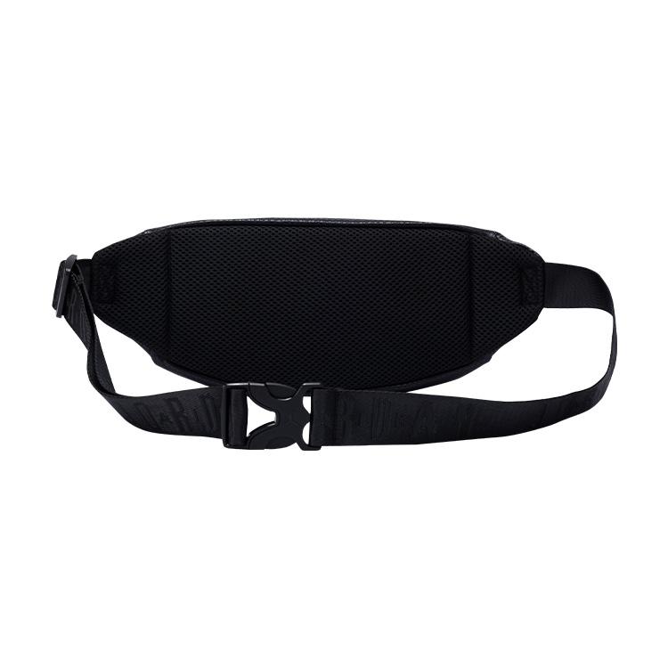 Jordan Polyester Verbundleder Umhängetasche, Sling Bag, Bauchtasche Unisex Schwarz HA5507-013