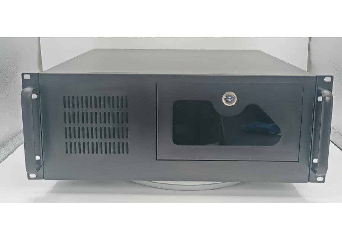 Advantech Style 4U 19-Inch Rackmount Server Chassis, 610 Computer Case, ATX PSU, 7-Slot.
