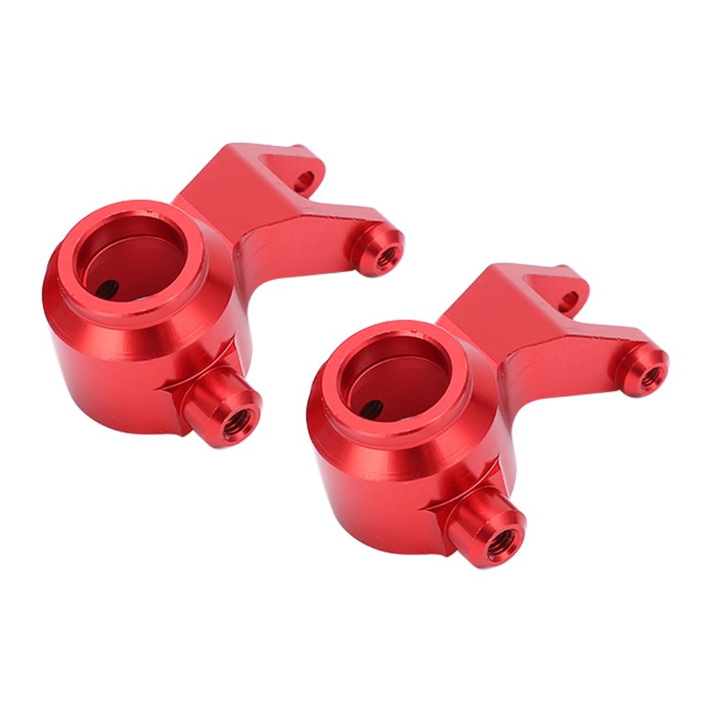 2pcs 1:10 Aluminum Alloy Steering Cup for   Senton Typhon   Big Rock Metal Parts