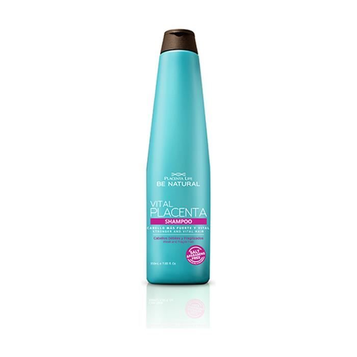 Be Natural+Shampooing VITAL PLACENTA 350 ml