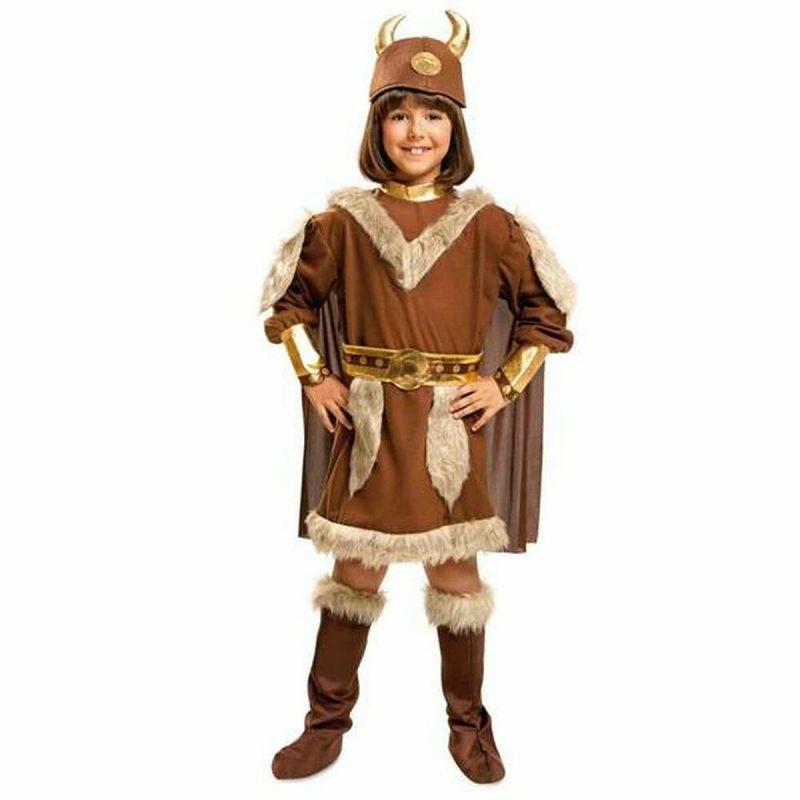 My Other Me-Children's My Other Me Viking Costume (4 Pieces) 7-9 Years