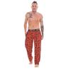 Norfolk & Way Mens Novelty All-Over Print Lounge Pants (Pack of 2)