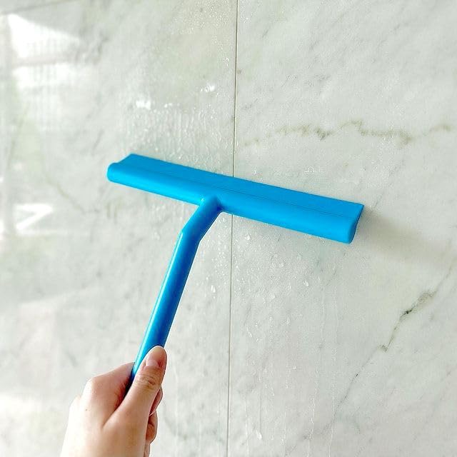 Dulton Squeegee Window Glass Drain Wiper Cleaning Supplies Height 265mm Width 210mm Depth 35mm "Draining Water" RN-0542BL
