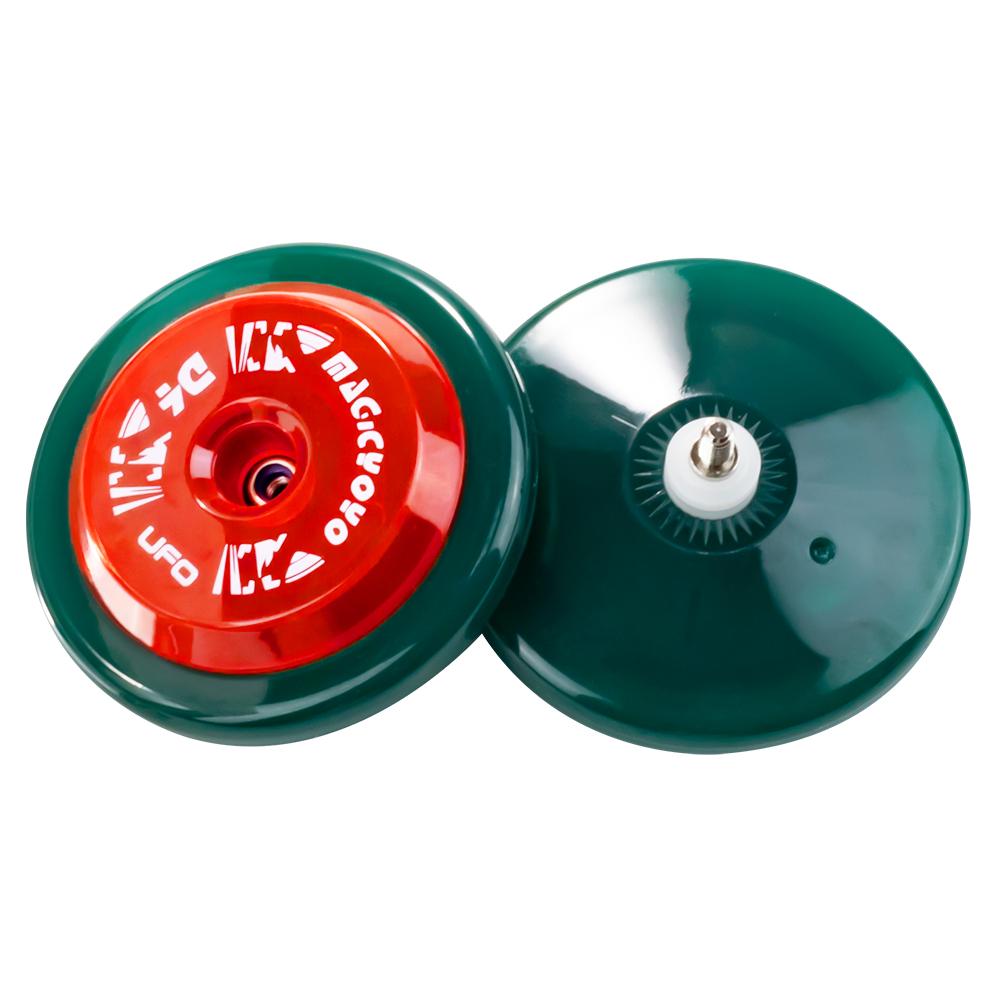 D4 UFO Responsive YOYO Auto Return with Rope String Bearing Trick ABS Plastic YoYo Ball Professional Looping Yo Yo for Beginner