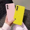For Samsung M23 M33 M53 M13 M01 M21 M31 M32 Phone Case Soft Silicon TPU Plain Cases for Samsung Galaxy M30S M20S M31S Back Cover