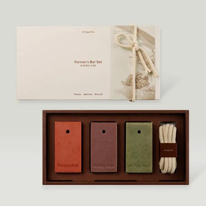Donggubat Farmers Bar Face and Body Bar Set