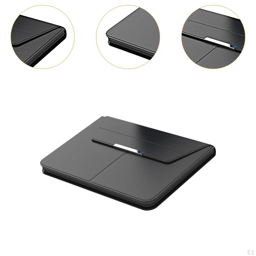 Laptop Sleeve 13 14 Inch Lightweight with Invisible Stand Outdoor Portable Liner Case for Macbooks