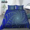Set Copripiumino Geometrico Misura King Bianco Tonalità Oro Set Biancheria da Letto Bohemien Copripiumino Morbido con Federa Copripiumino Singolo