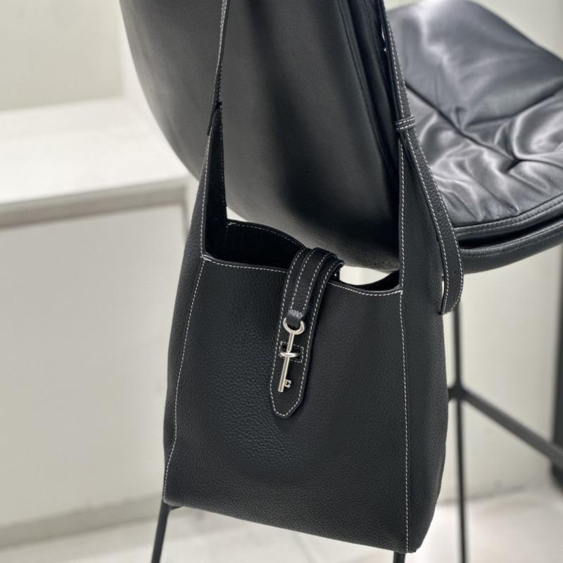 Сумка-ведро, Элегантная и модная сумка для ежедневного ношения, Одноплечевая сумка-тоут через плечо One Size