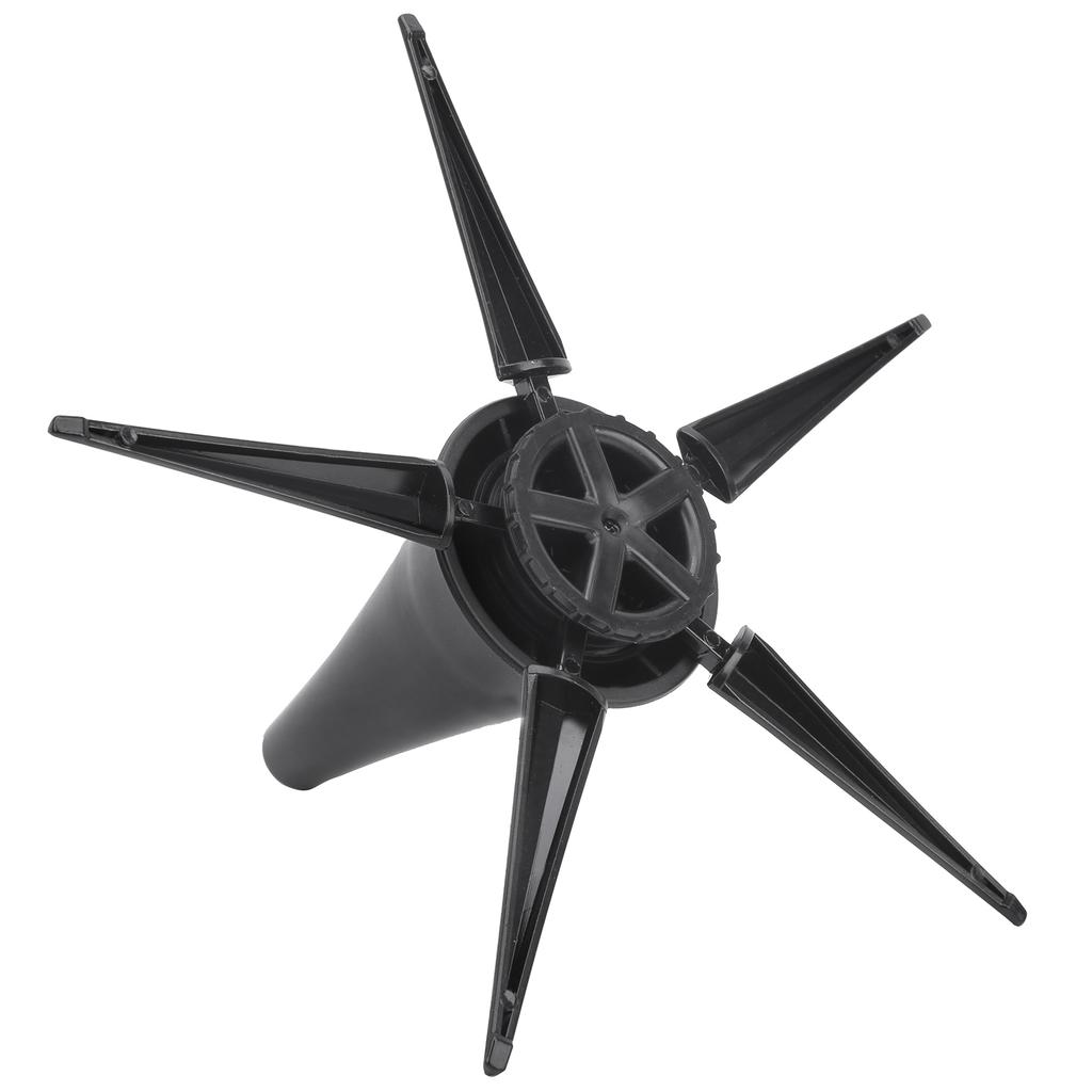 Clarinet Stand Bracket Foldable 5‑Leg Holder Musical Instrument Placement Rack Accessory