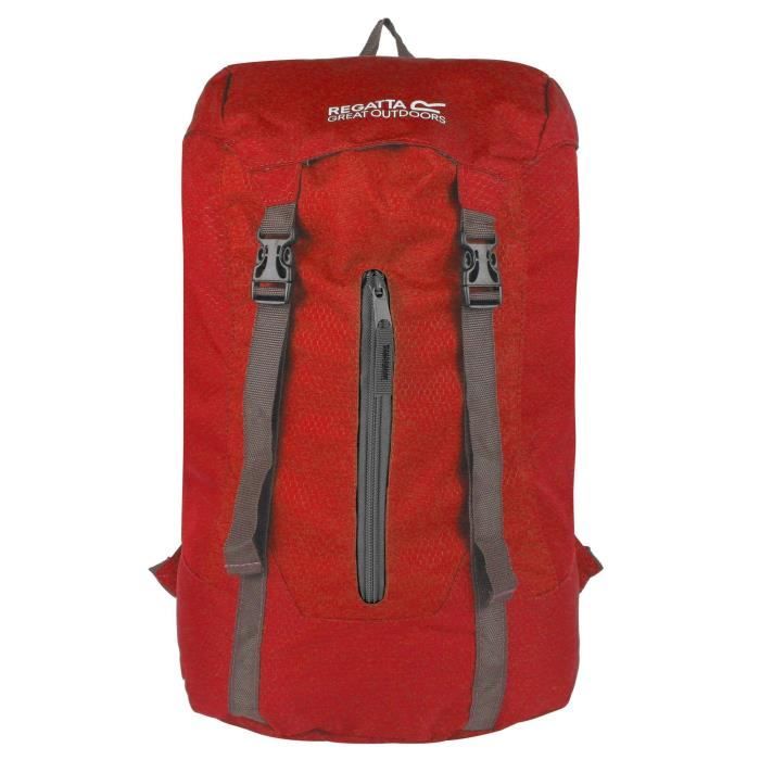 Sac à dos - Regatta - Easypack - 25 litres - Polyester - Rouge