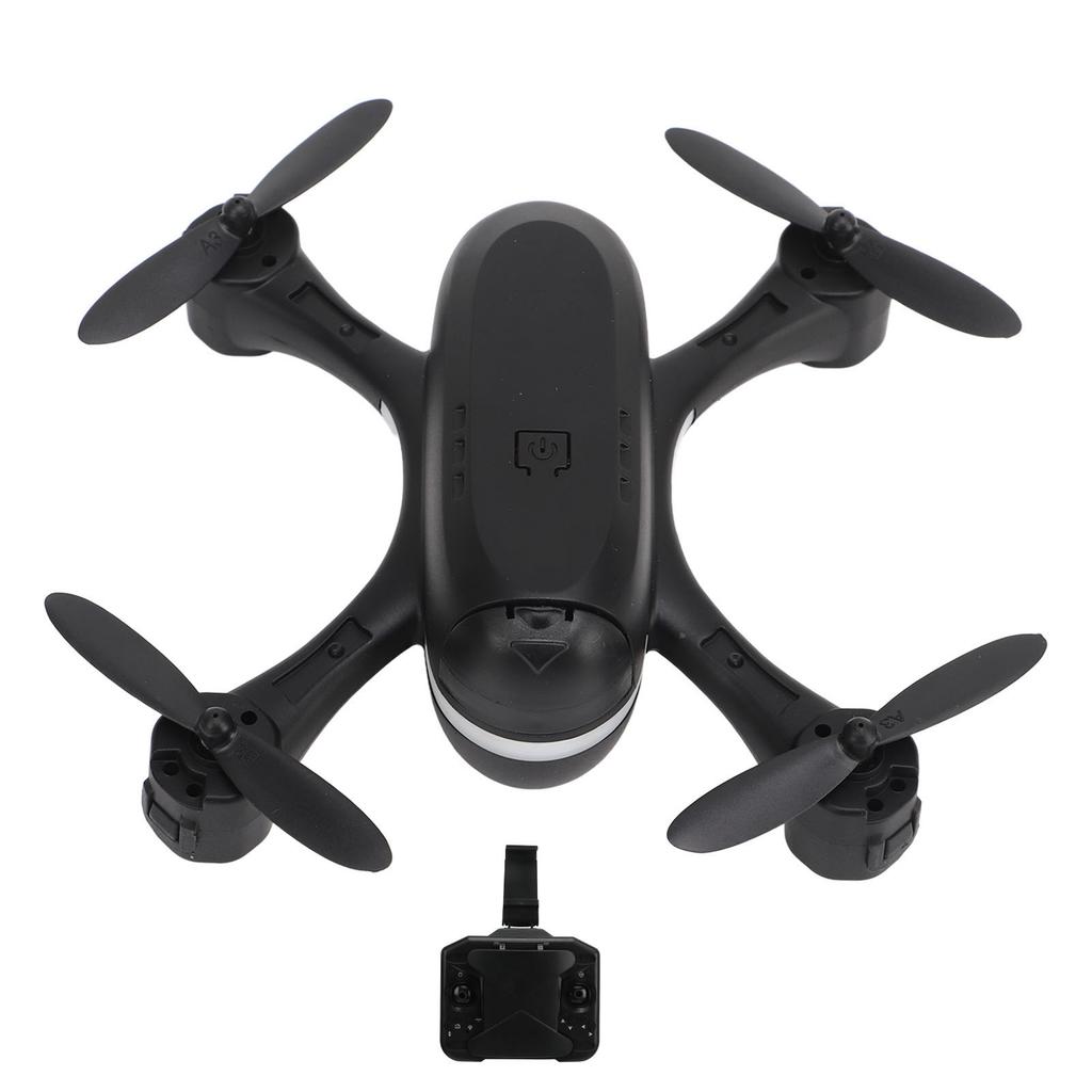 RC Drone with 4K HD Dual Cameras Optical Flow Positionin 4 Axle RC Quadcopter with LED Light for Kids Over 14 3 Battery