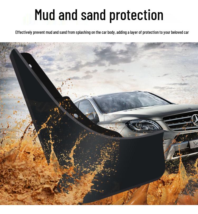 Volkswagen Tiguan L PRO R-LINE Schmutzfänger vorne und hinten