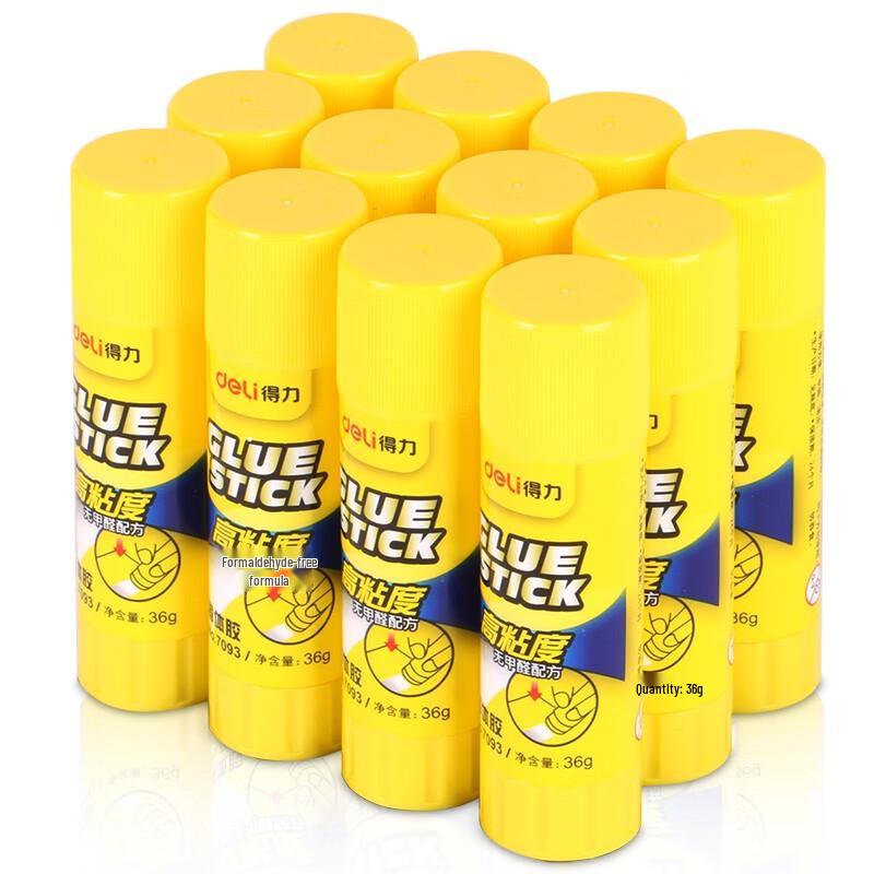 Deli 7093 Glue Stick белый