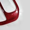 For Dodge Challenger GT SRT SXT 2015-2020 1pcs Real Carbon Fiber Center Gear Shift Panel Cover Trim Car Interior Accessories