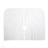 200Pcs Massage Face Cover Disposable Comfortable Headrest Covers Fabric White for Home Salon