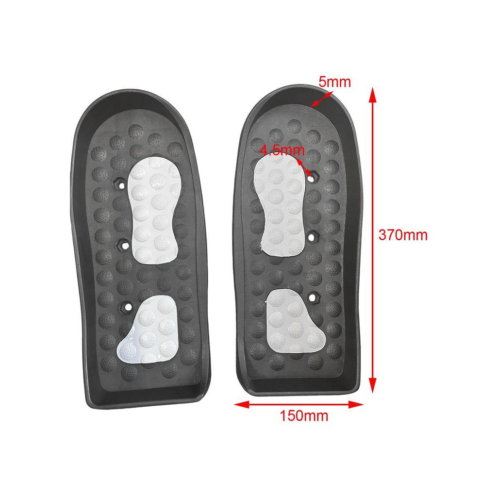 Versatile Universal Elliptical Machine Pedals Lightweight for Versatile Workout Gym Supplies