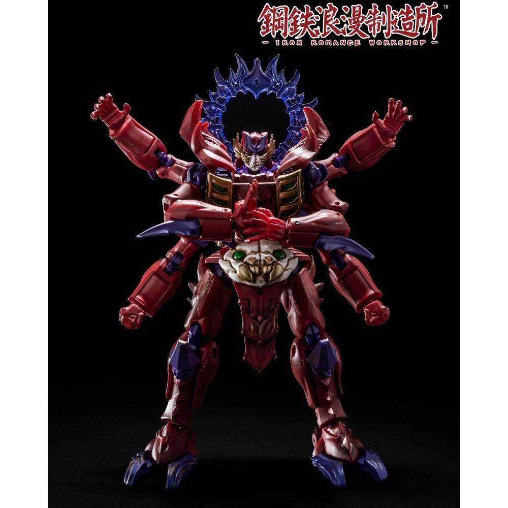 Null Irs 01 Fresh Blood Asura Transformierbares bewegliches Spielzeug