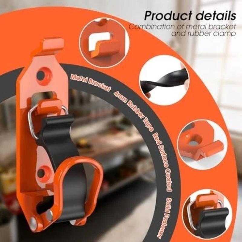 Tool Fixing Bracket Wall Mounting Bracket For Car Roof Rack Shovel Ax Quick Release Clamp Shovel Bracket Car Rv Boat Bracket