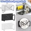 1 Pcs Stainless Steel Sink Sponges Holder Kitchen Self Adhesive Drain Drying Shelf Kitchen Accessories