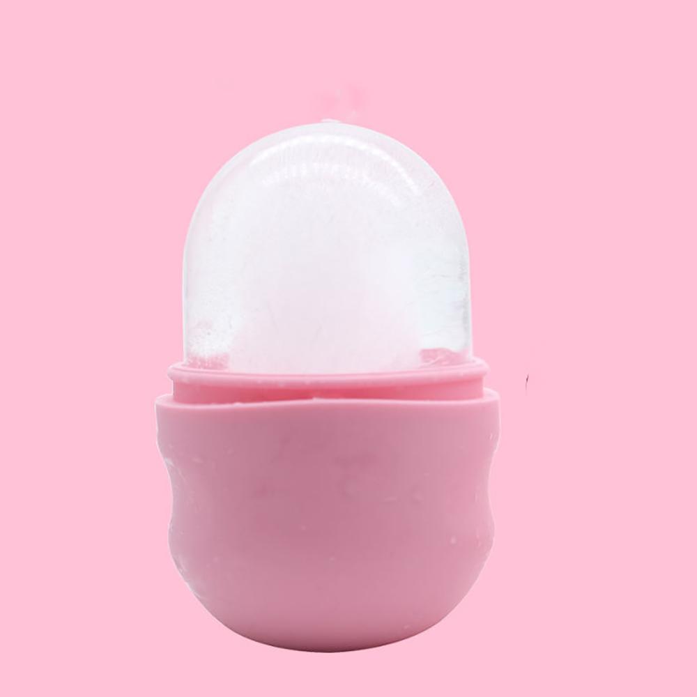 Silicone Massage Ice Cube Mold Facial Ice Contour Roller Face Skin Care