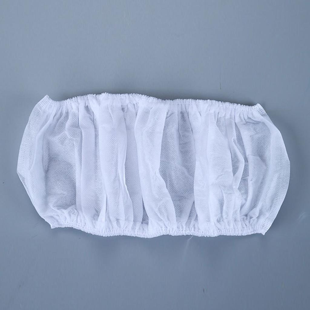 Portable Disposable Travel Toilet Seat Mat Soft Non-Woven Fabric White Toilet Seat Mats for Outing Hotel Hospital Public Toilet