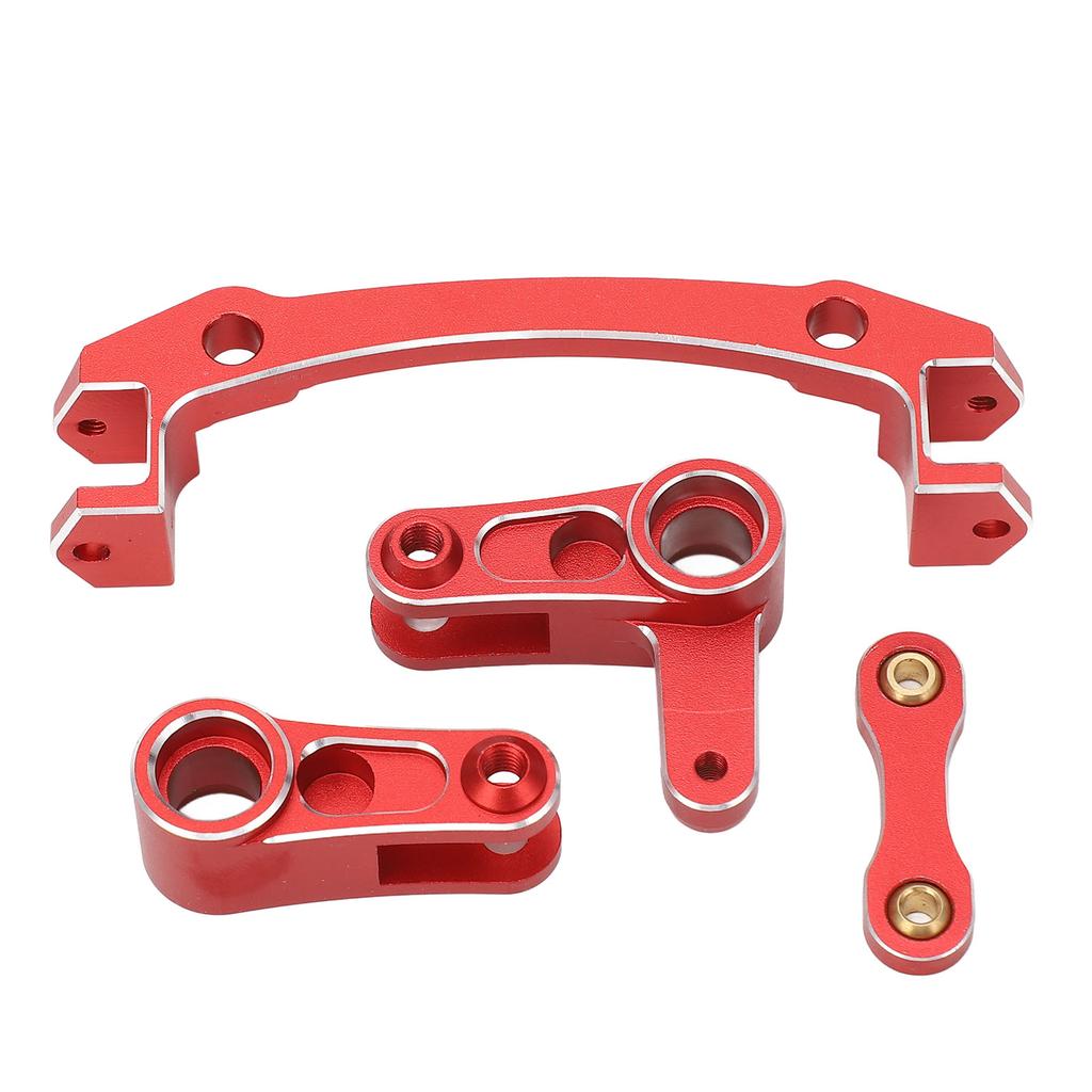 RC Steering Bellcrank Servo Saver Aluminium Alloy Improved Performance Steering Bell Crank for