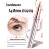 Multi-Purpose Electric Eyebrow Trimmer: Automatic Hair Removal Tool & Beauty Shaver for Ladies
