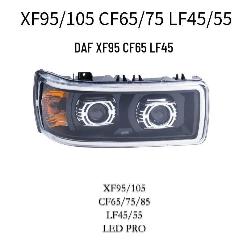 DAF XF105/XF95 Truck LED Bi-Beam Projector Front Headlights Right side