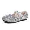 Girls' Performance Shoes - Bow Tie Leather Shoes - Single Shoes