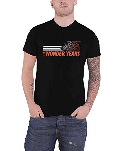 Wonder Years The Cycle (Black) T-Shirt (Medium) 2XL