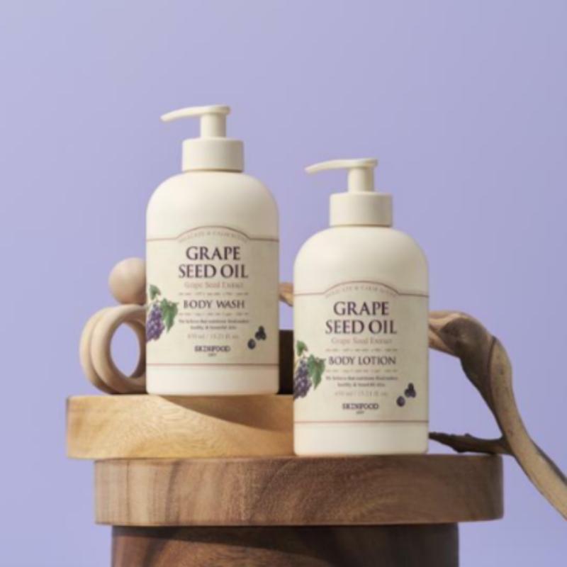 Skinfood Grape Seed Oil Body Lotion 450ml