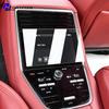 For Porsche Panamera 2017- Car Rear-Seat Media TV Screen Tempered Glass Protective Film LCD Touch Screen Anti-scratch Refit