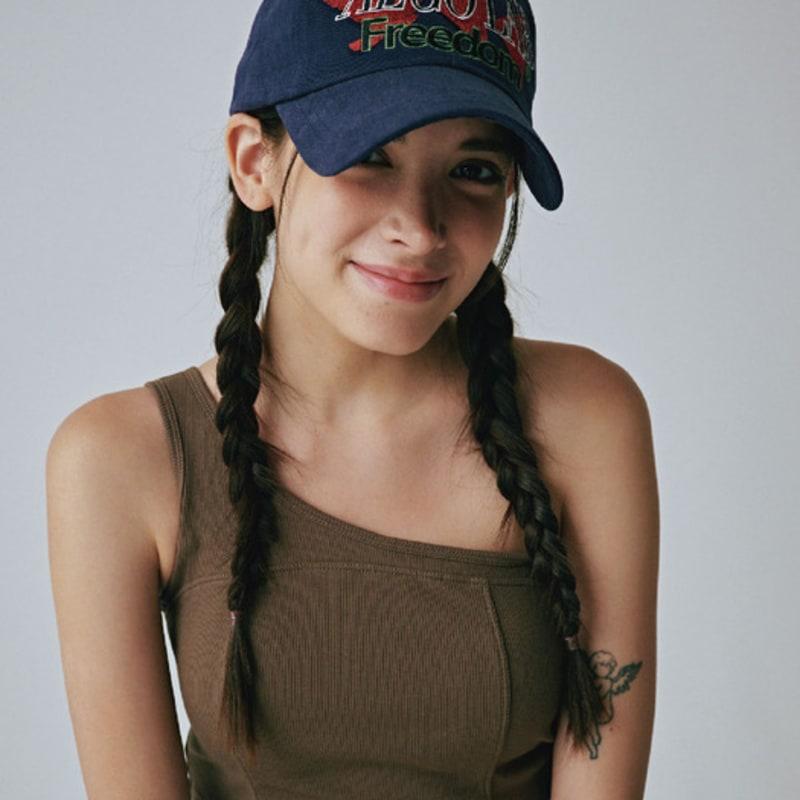 AEGO Freedom Lab Rough Vintage Cap_purple