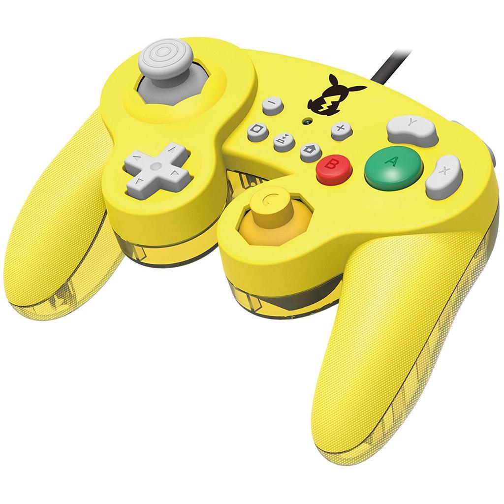 Lizenzierter Hori Classic Controller für Nintendo Switch Pikachu Switch [Nintendo-Produkt] [Nintendo-kompatibel]